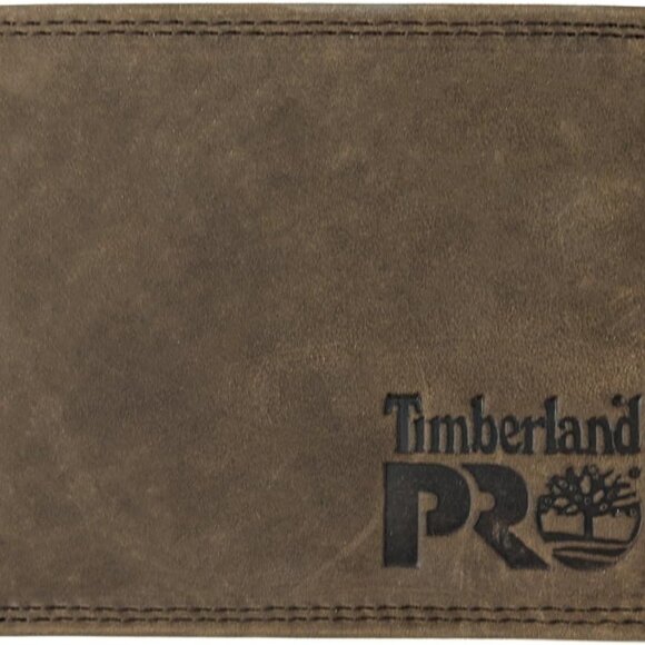 Elegant Men's Leather RFID Wallet - Compact Design with Removable Card Carrier - Picture 1 of 7